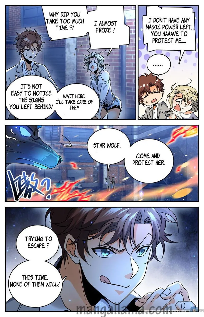 Versatile Mage Chapter 621 Online - página 13