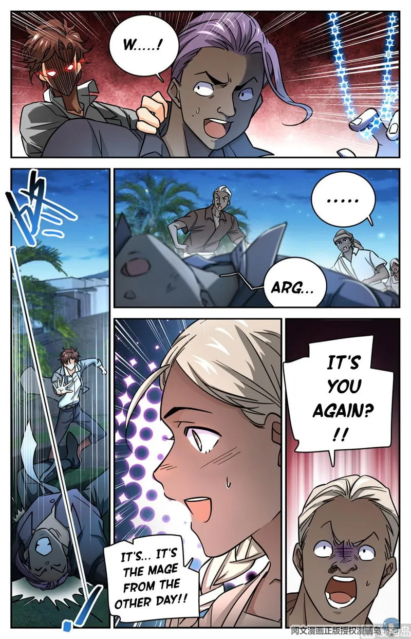 Versatile Mage Chapter 624 Online - página 3