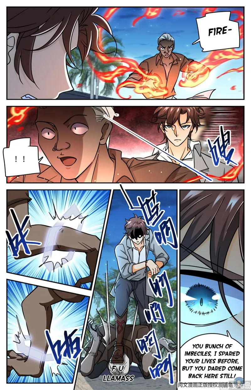 Versatile Mage Chapter 624 Online - página 4