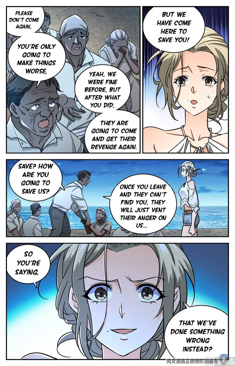 Versatile Mage Chapter 624 Online - página 6