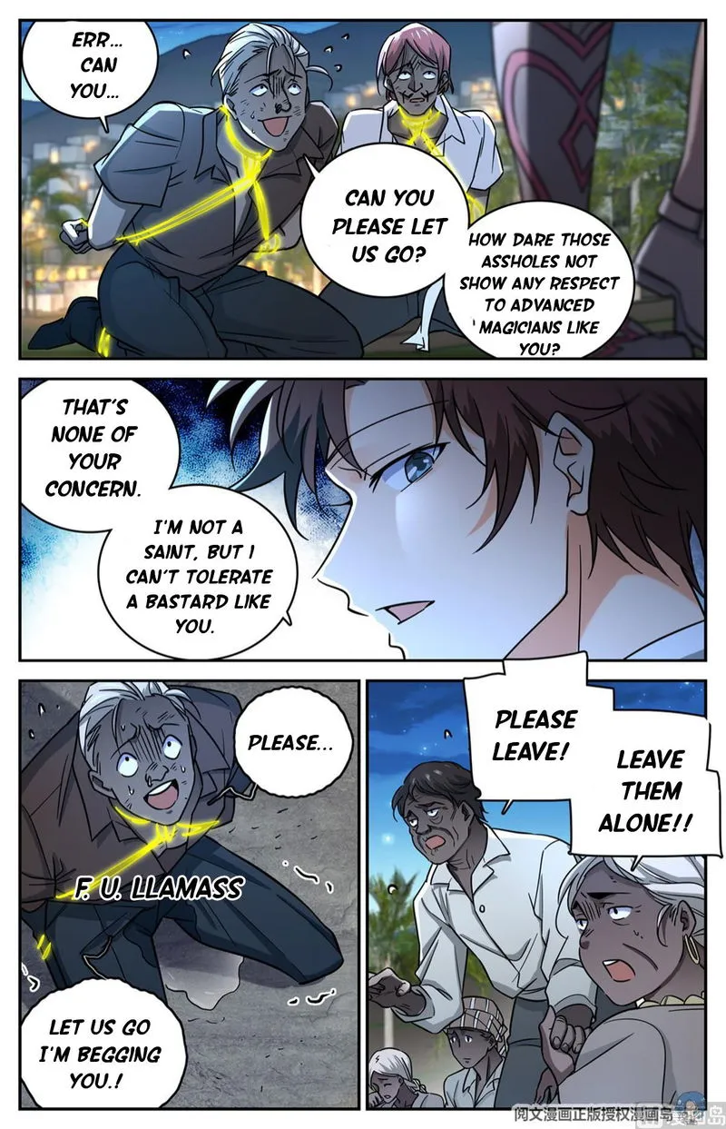 Versatile Mage Chapter 624 Online - página 8