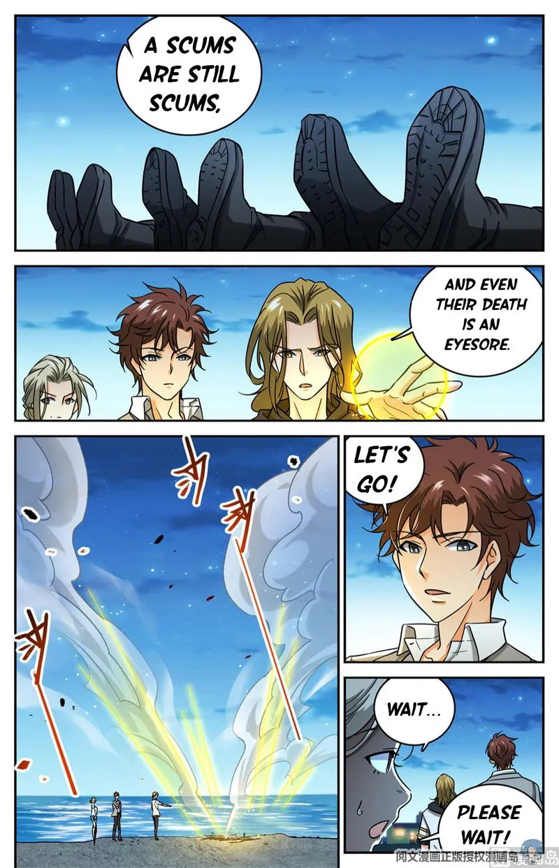 Versatile Mage Chapter 624 Online - página 10