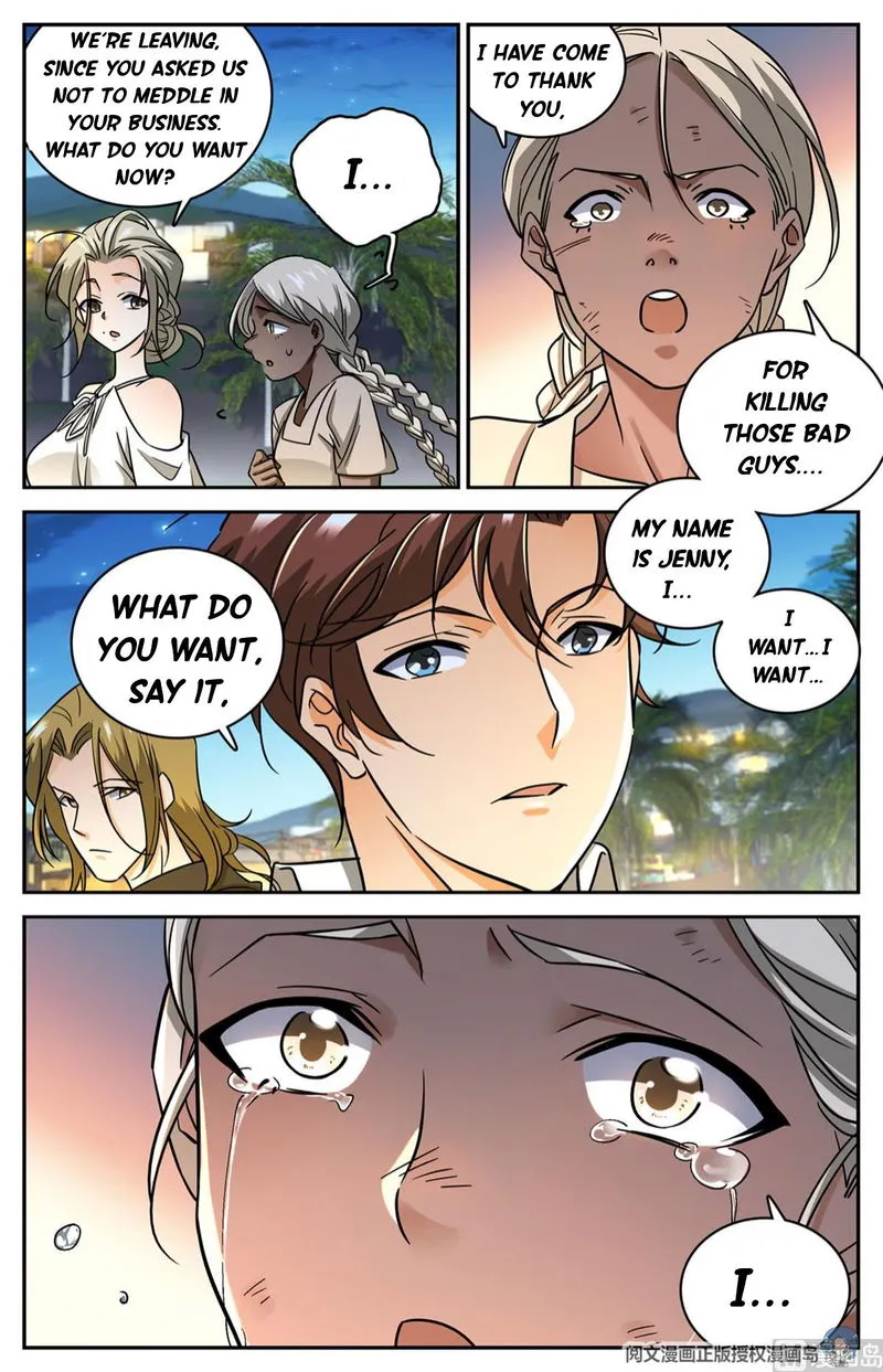 Versatile Mage Chapter 624 Online - página 11