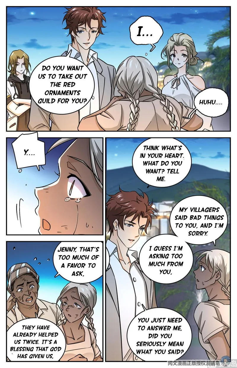 Versatile Mage Chapter 624 Online - página 12