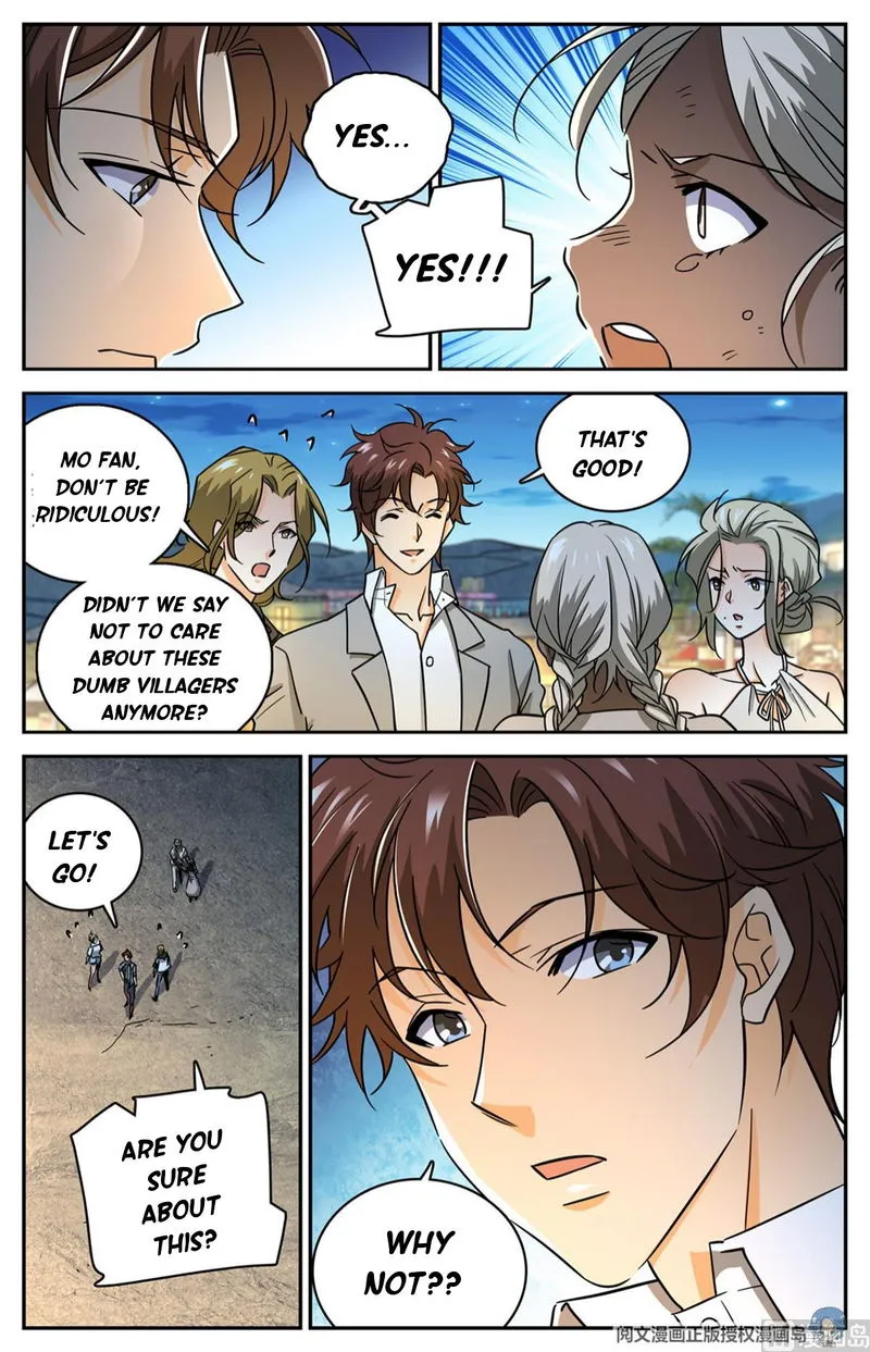 Versatile Mage Chapter 624 Online - página 13