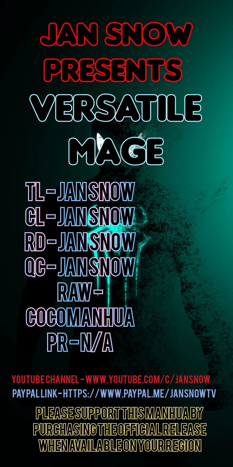 Versatile Mage Chapter 628 Online - página 1