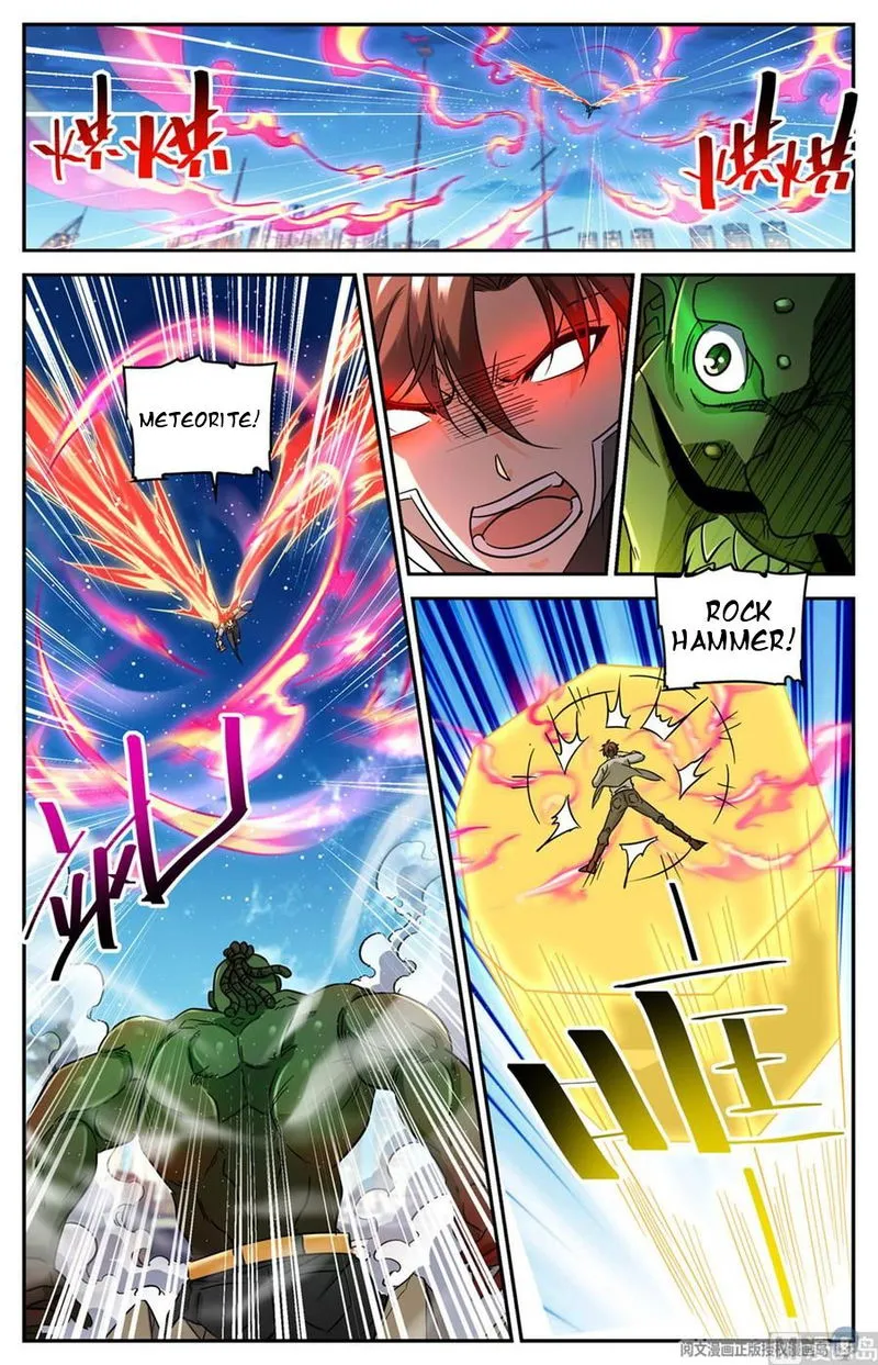 Versatile Mage Chapter 628 Online - página 3