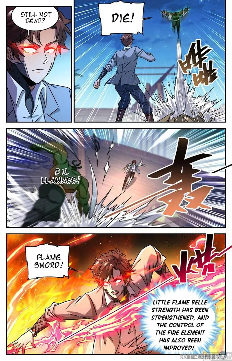 Versatile Mage Chapter 628 Online - página 8