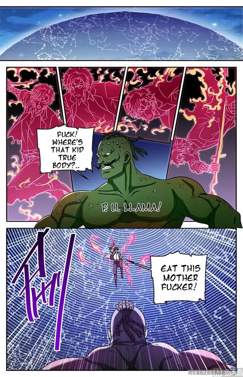 Versatile Mage Chapter 628 Online - página 10