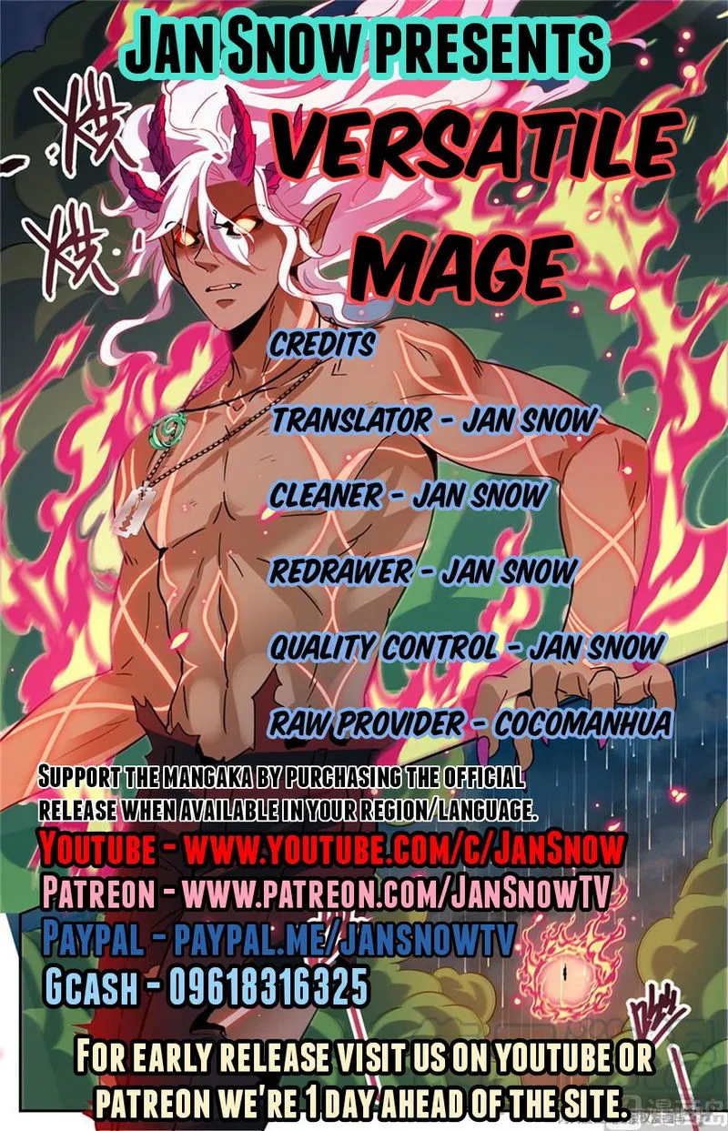 Versatile Mage Chapter 631 Online - página 1
