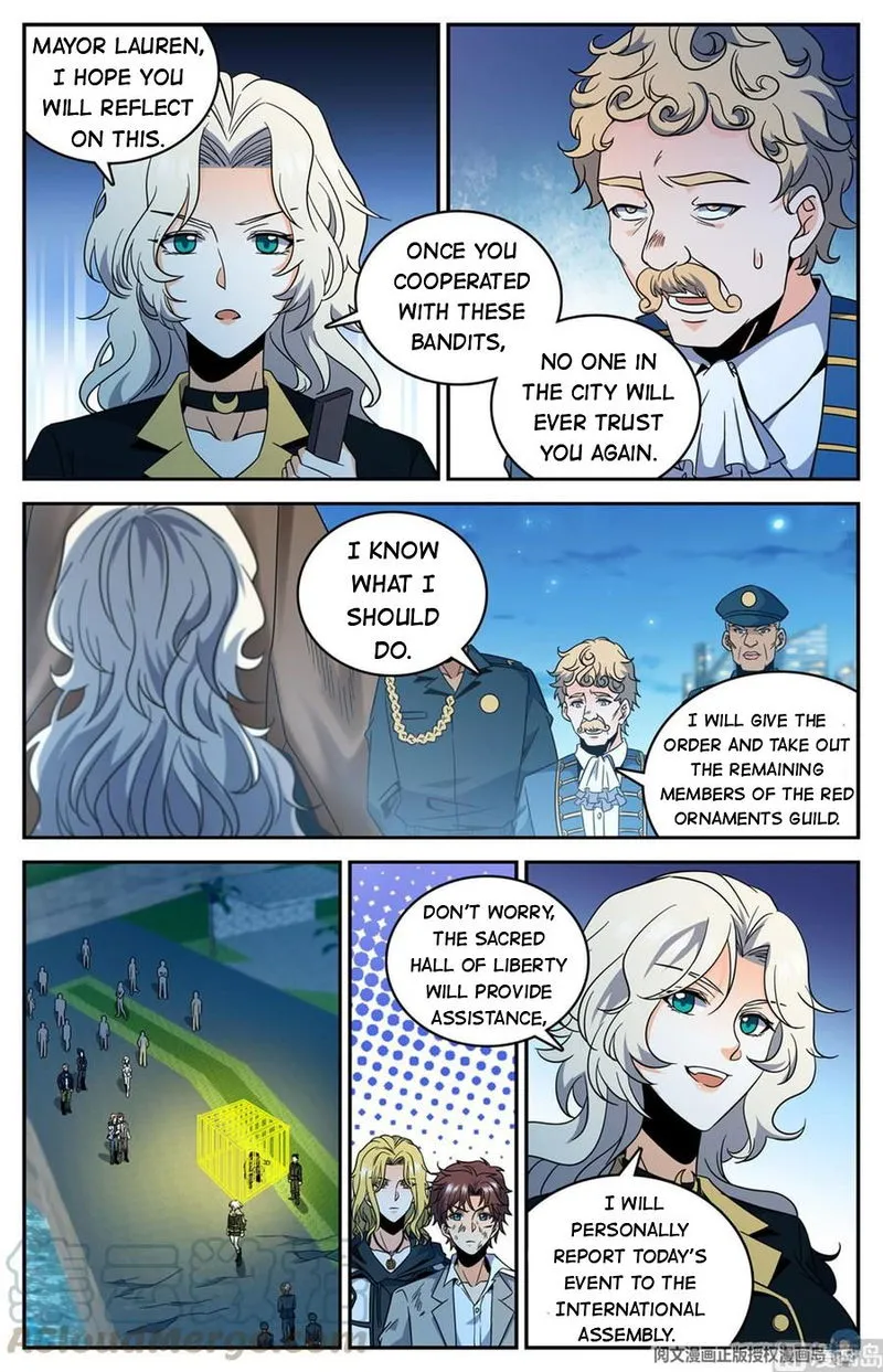 Versatile Mage Chapter 631 Online - página 3