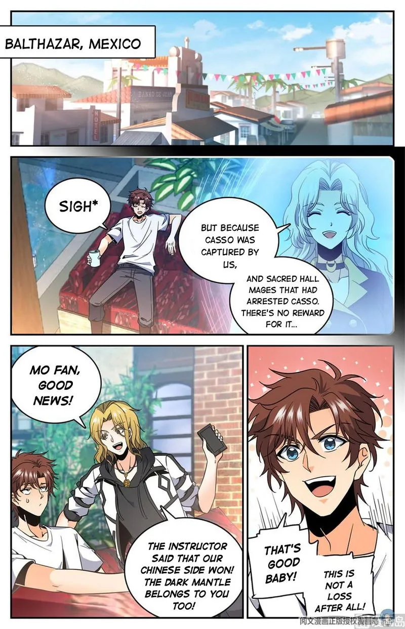 Versatile Mage Chapter 631 Online - página 4