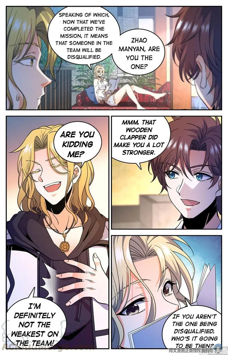 Versatile Mage Chapter 631 Online - página 5