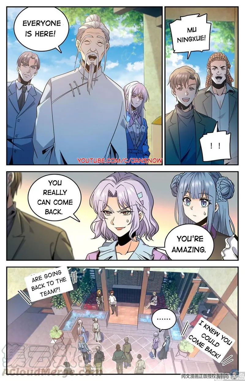 Versatile Mage Chapter 631 Online - página 7