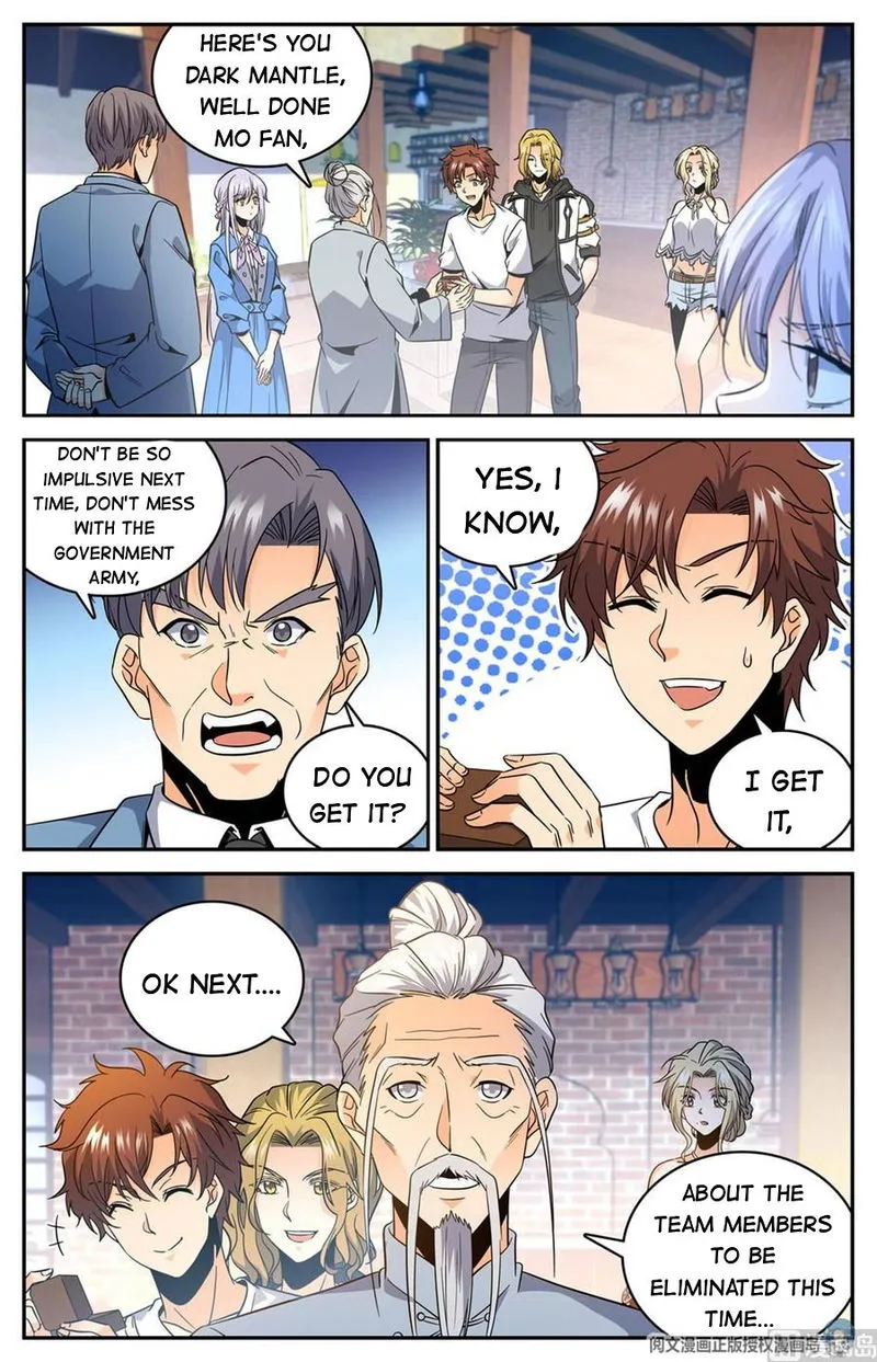 Versatile Mage Chapter 631 Online - página 8