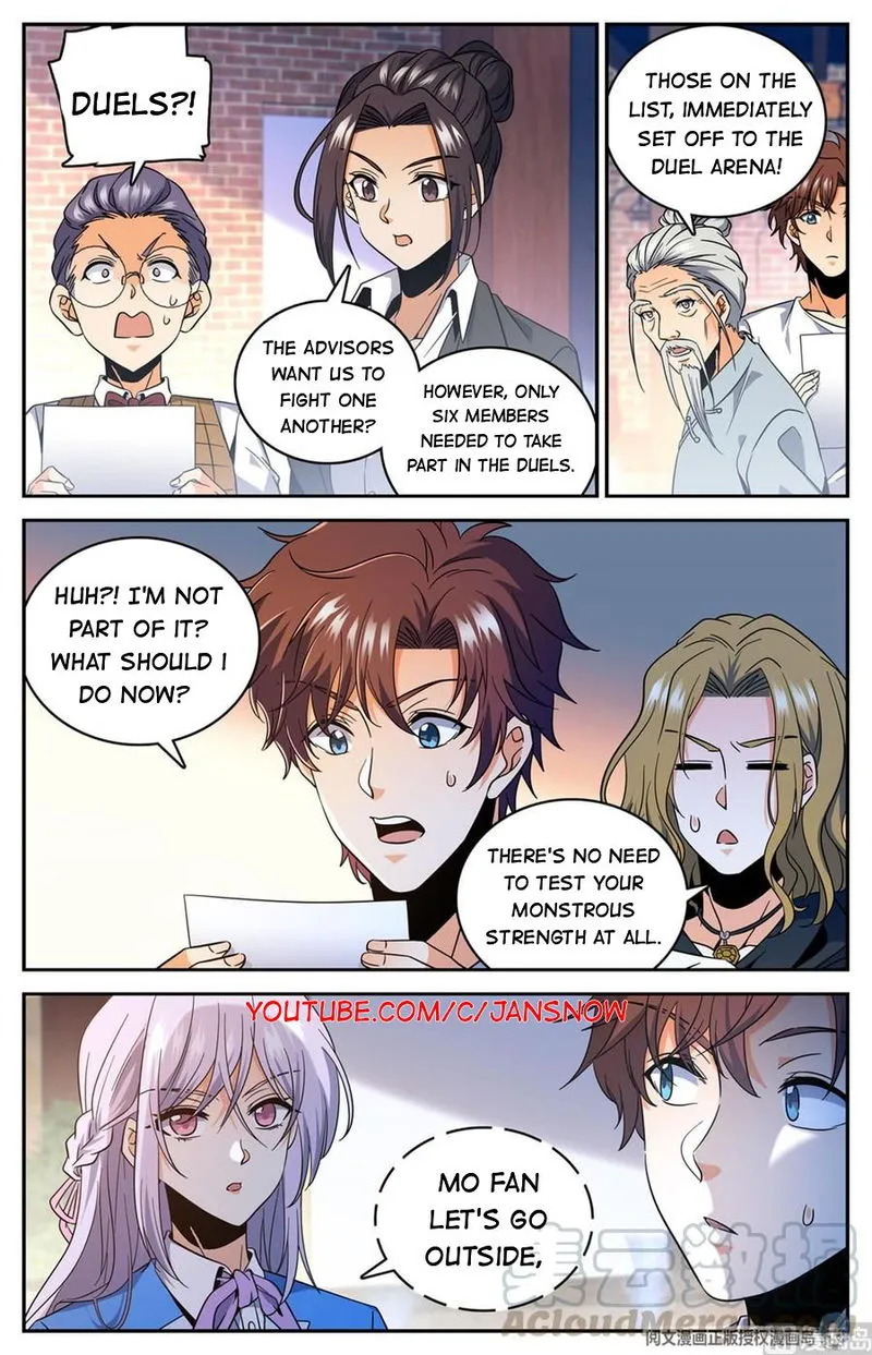Versatile Mage Chapter 631 Online - página 9