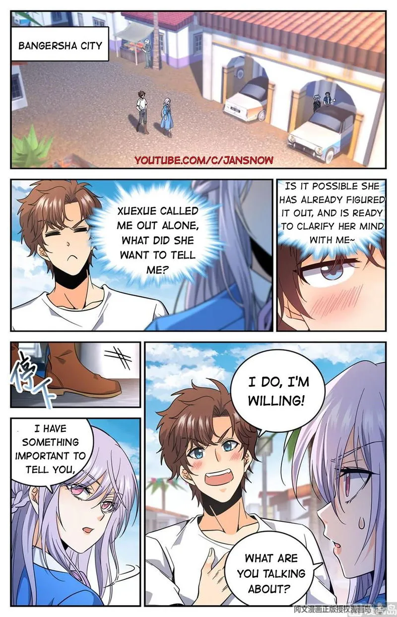 Versatile Mage Chapter 631 Online - página 10