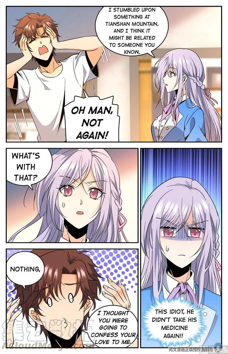 Versatile Mage Chapter 631 Online - página 11