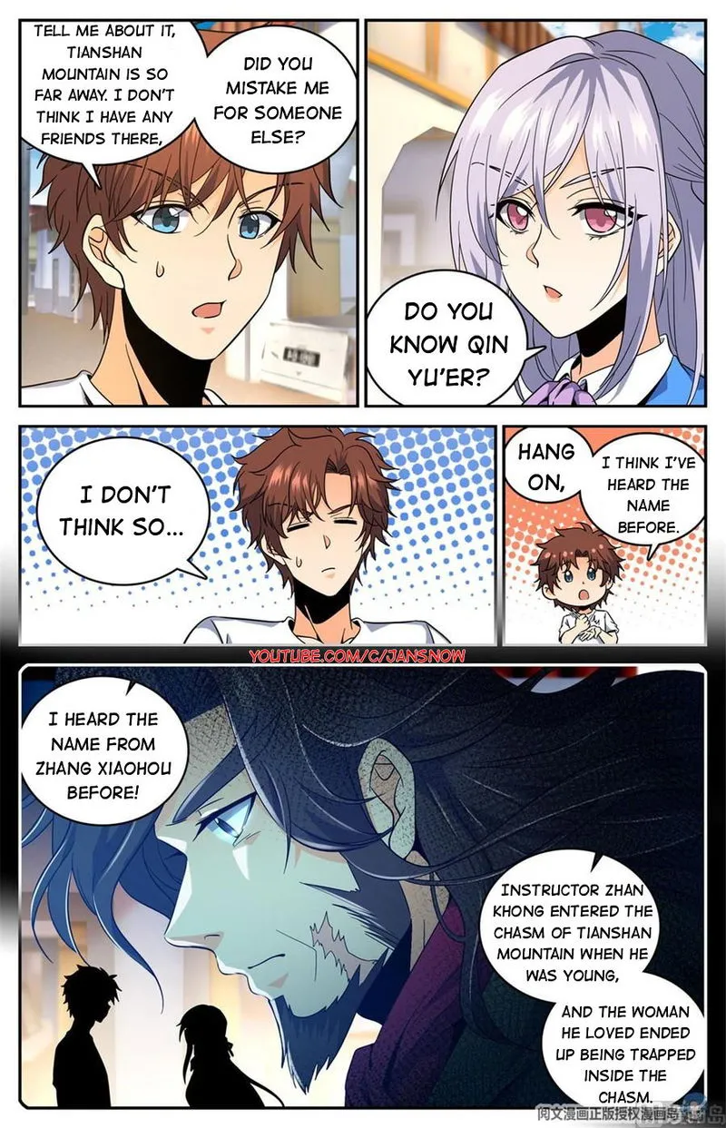Versatile Mage Chapter 631 Online - página 12