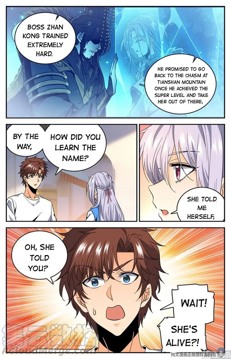 Versatile Mage Chapter 631 Online - página 13
