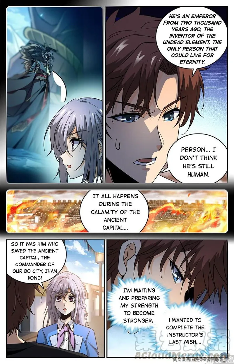 Versatile Mage Chapter 632 Online - página 3