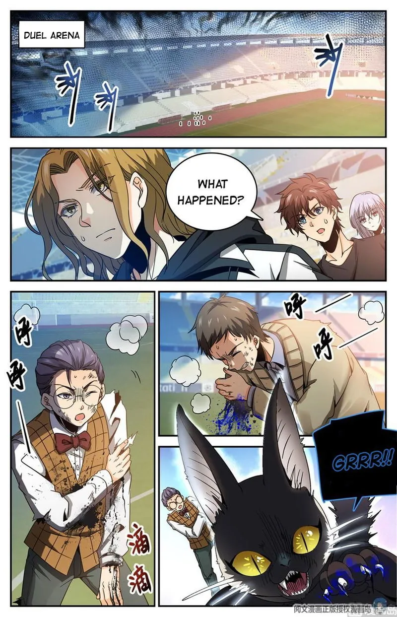 Versatile Mage Chapter 632 Online - página 4