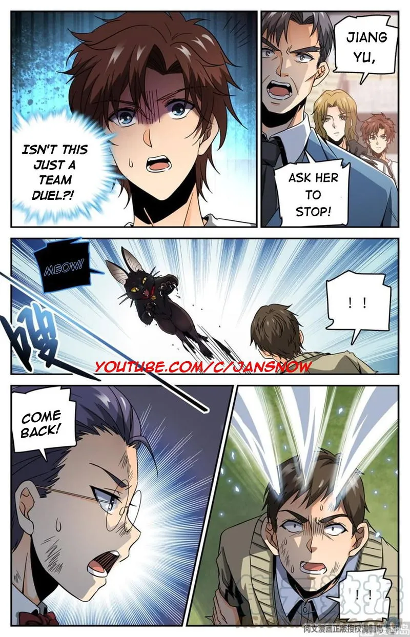 Versatile Mage Chapter 632 Online - página 5