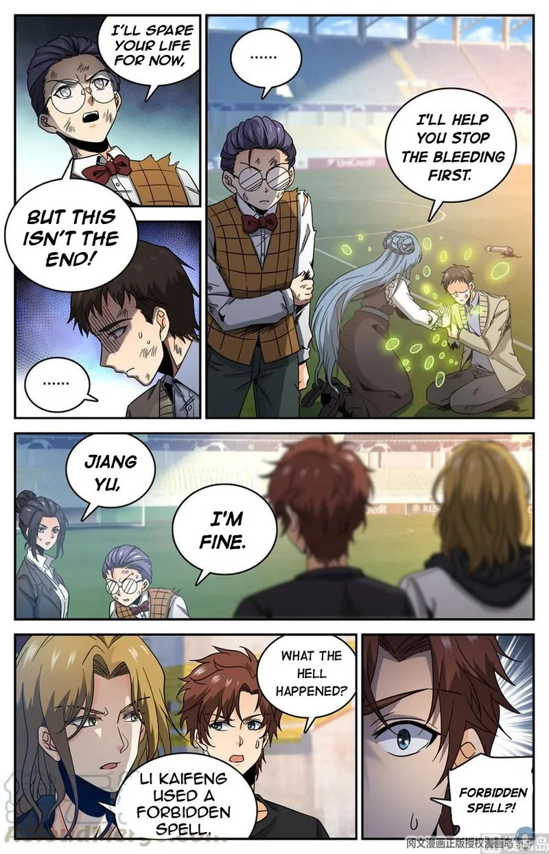 Versatile Mage Chapter 632 Online - página 7