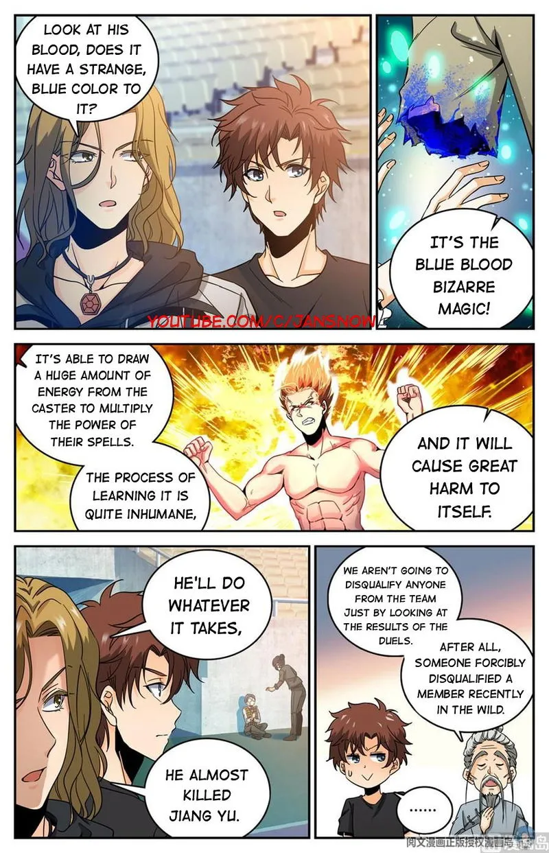 Versatile Mage Chapter 632 Online - página 8