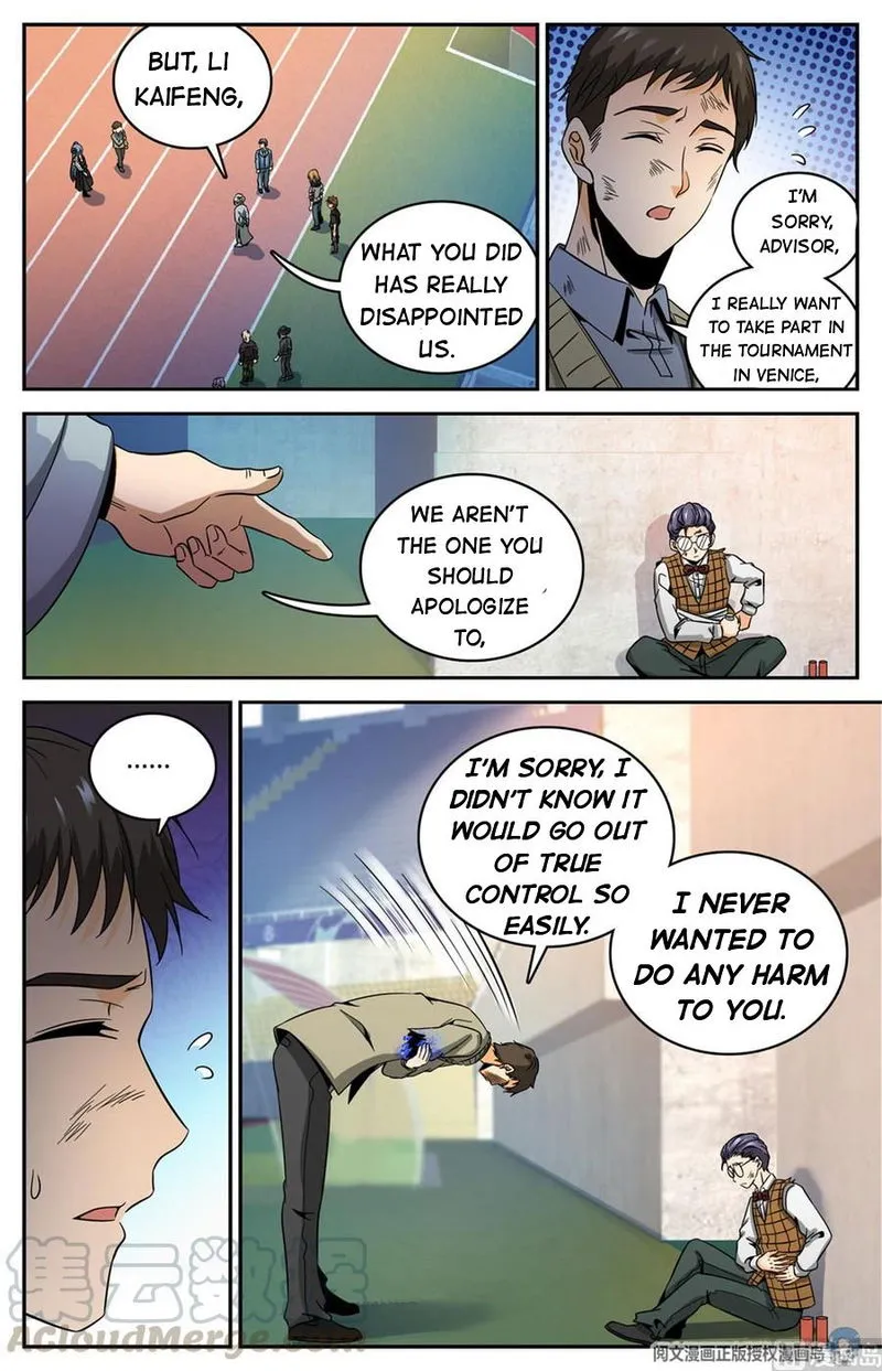 Versatile Mage Chapter 632 Online - página 9