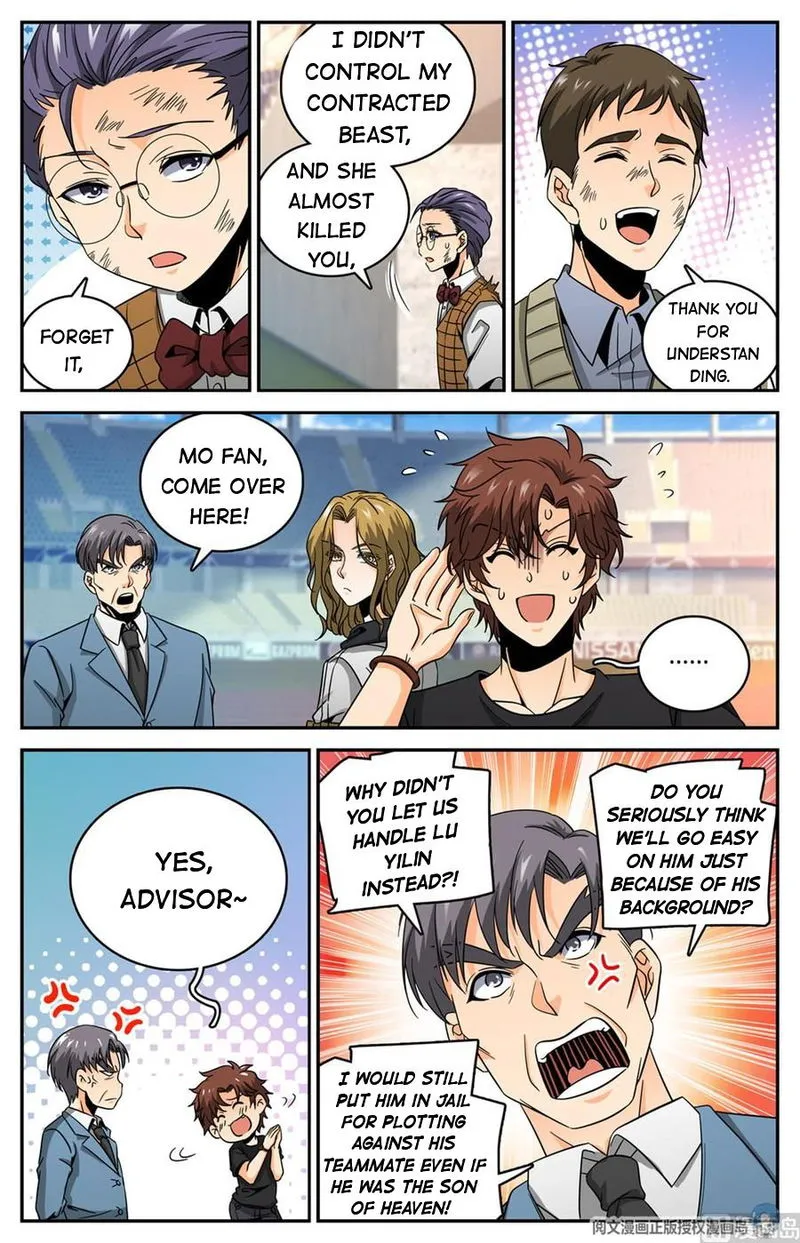 Versatile Mage Chapter 632 Online - página 10