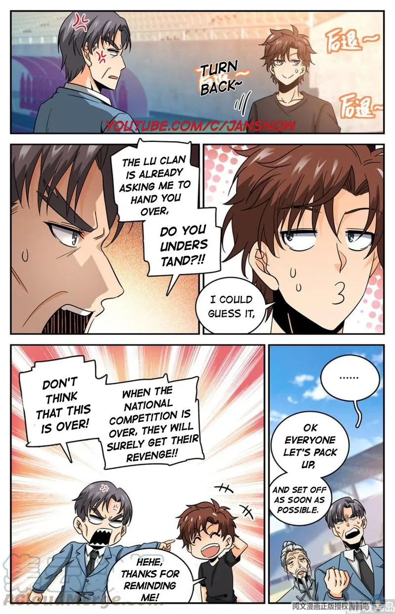 Versatile Mage Chapter 632 Online - página 11