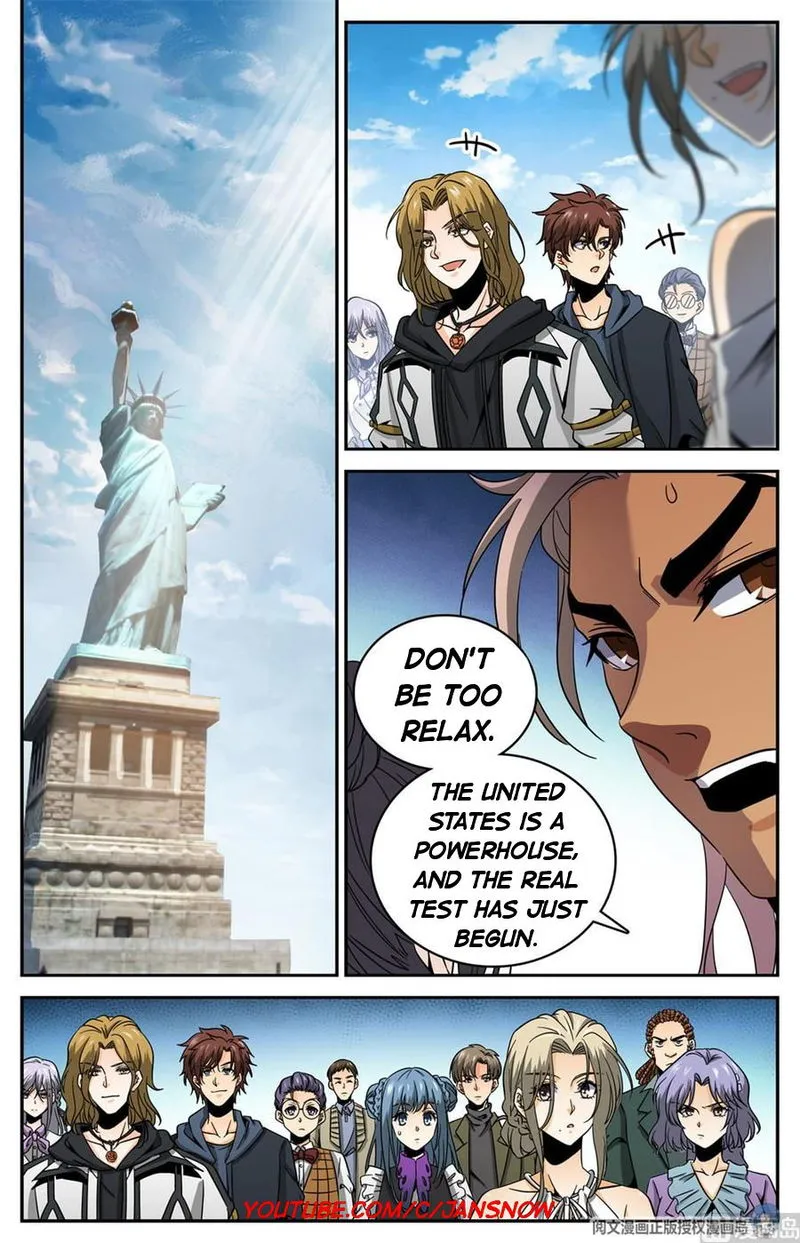 Versatile Mage Chapter 632 Online - página 12
