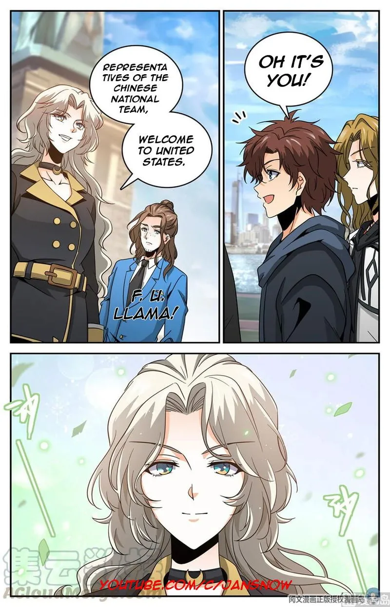 Versatile Mage Chapter 632 Online - página 13