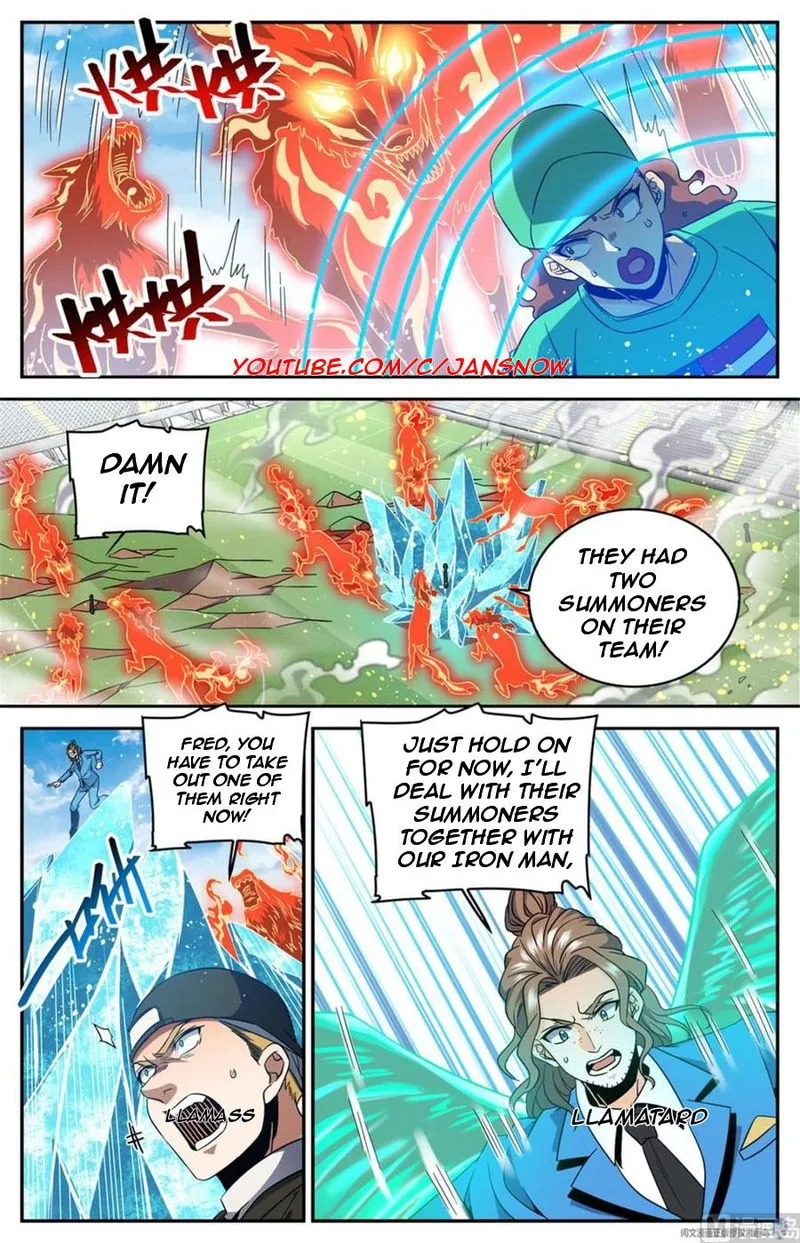 Versatile Mage Chapter 635 Online - página 2