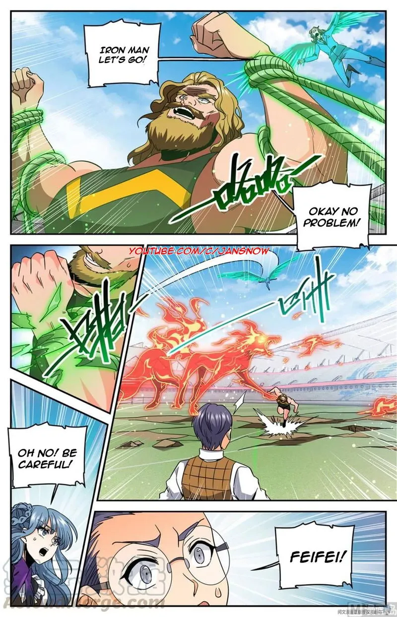 Versatile Mage Chapter 635 Online - página 3