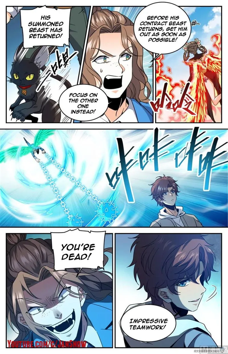 Versatile Mage Chapter 635 Online - página 4