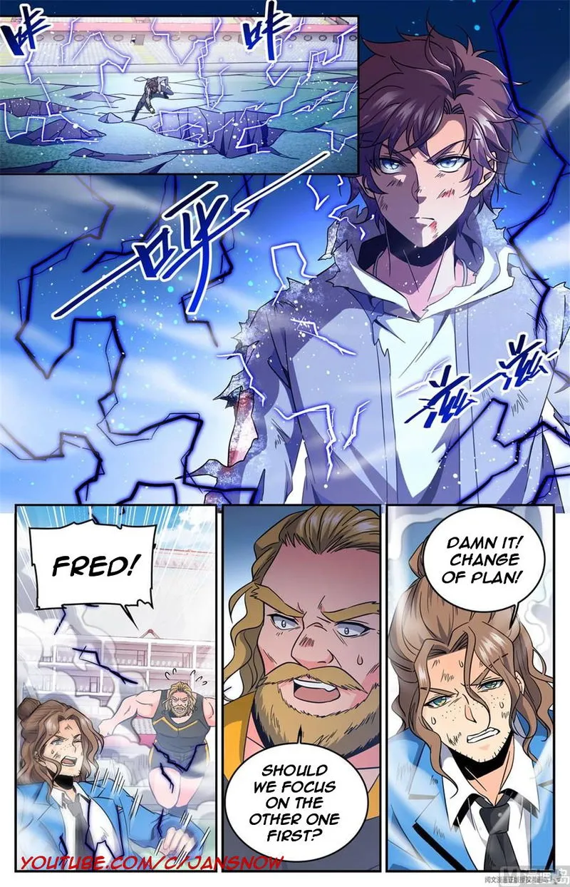 Versatile Mage Chapter 635 Online - página 6