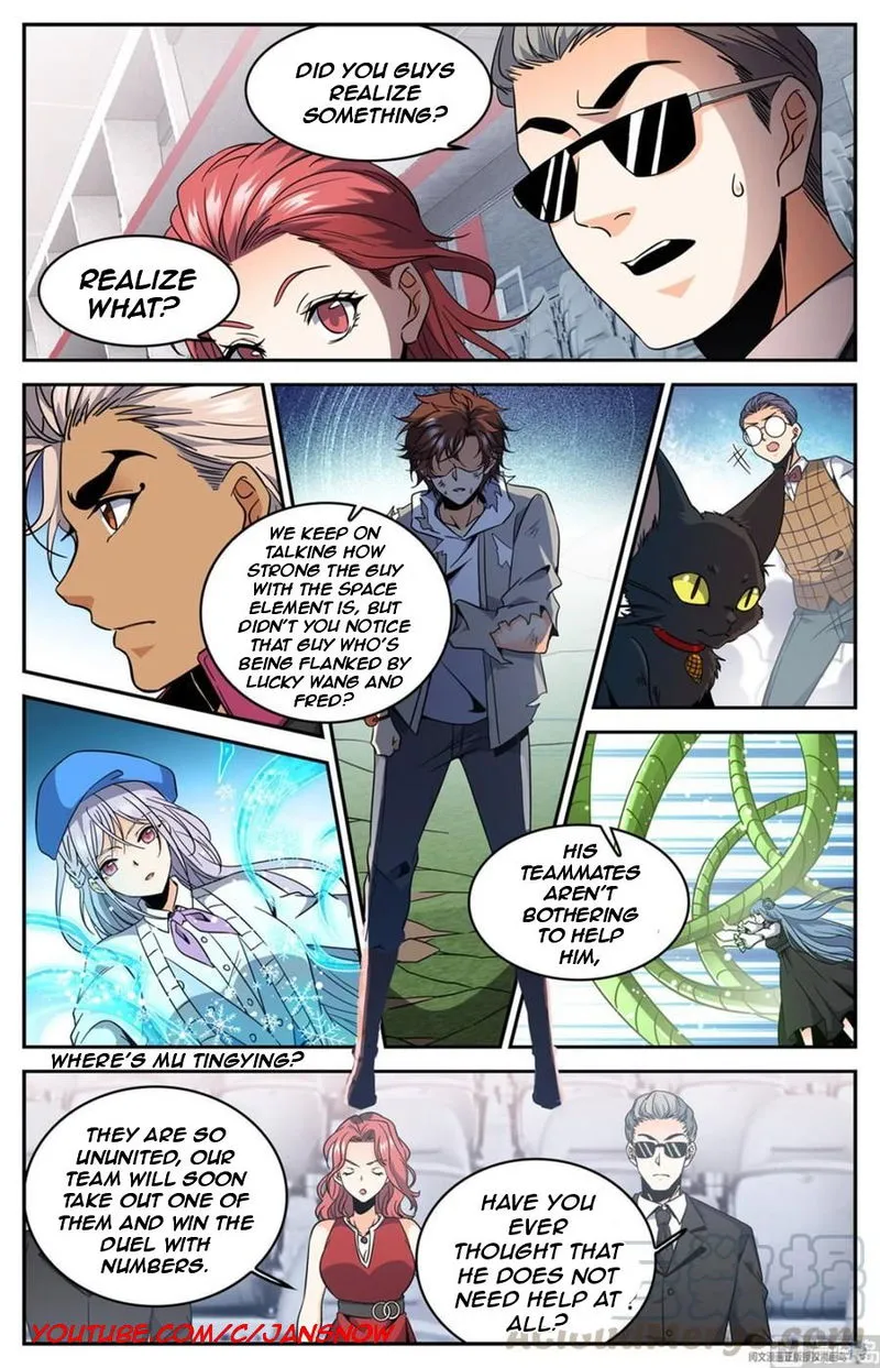 Versatile Mage Chapter 635 Online - página 7