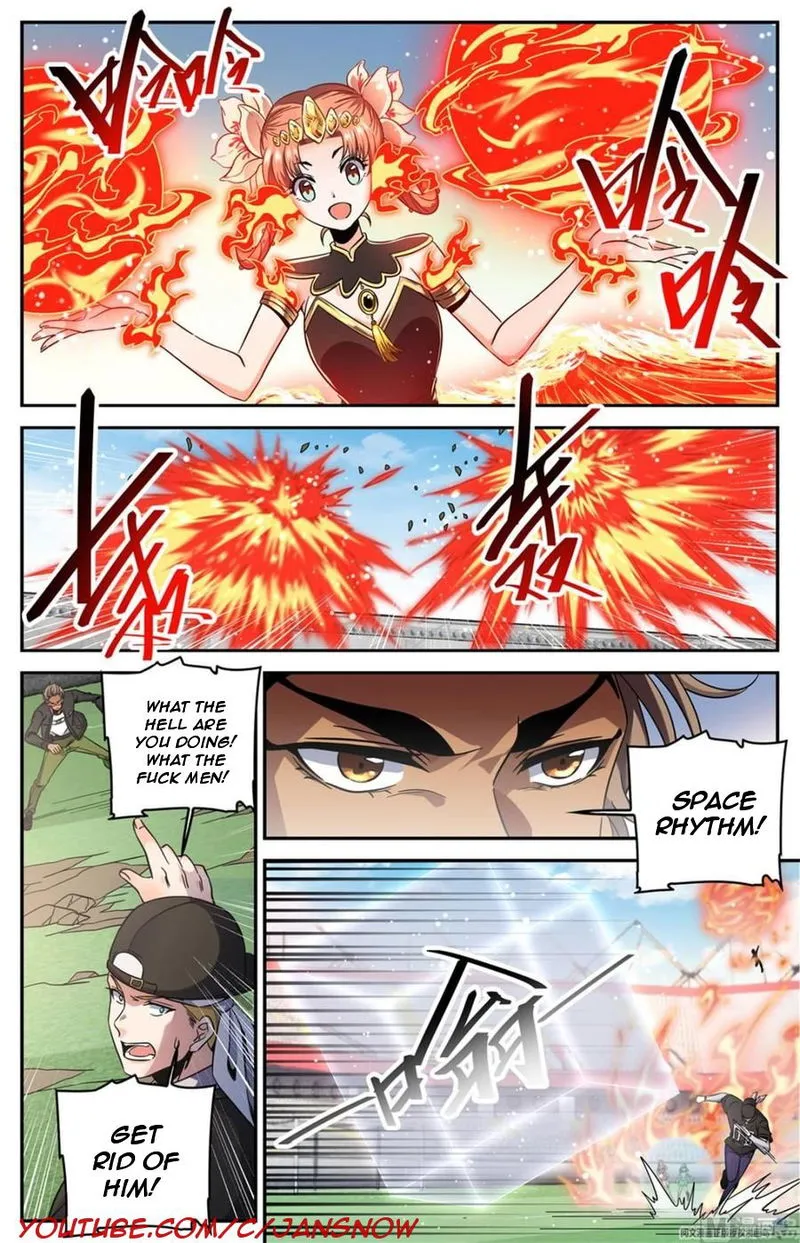Versatile Mage Chapter 635 Online - página 8