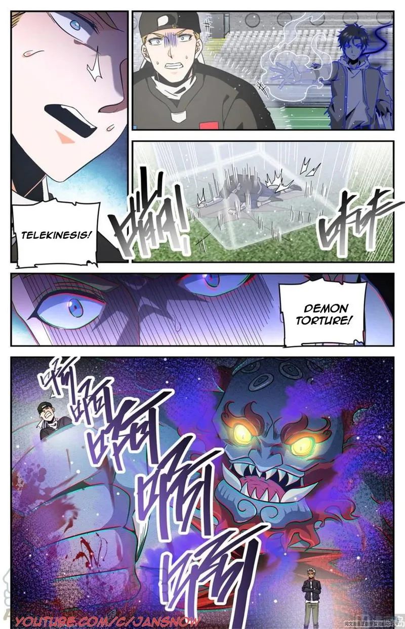 Versatile Mage Chapter 635 Online - página 9