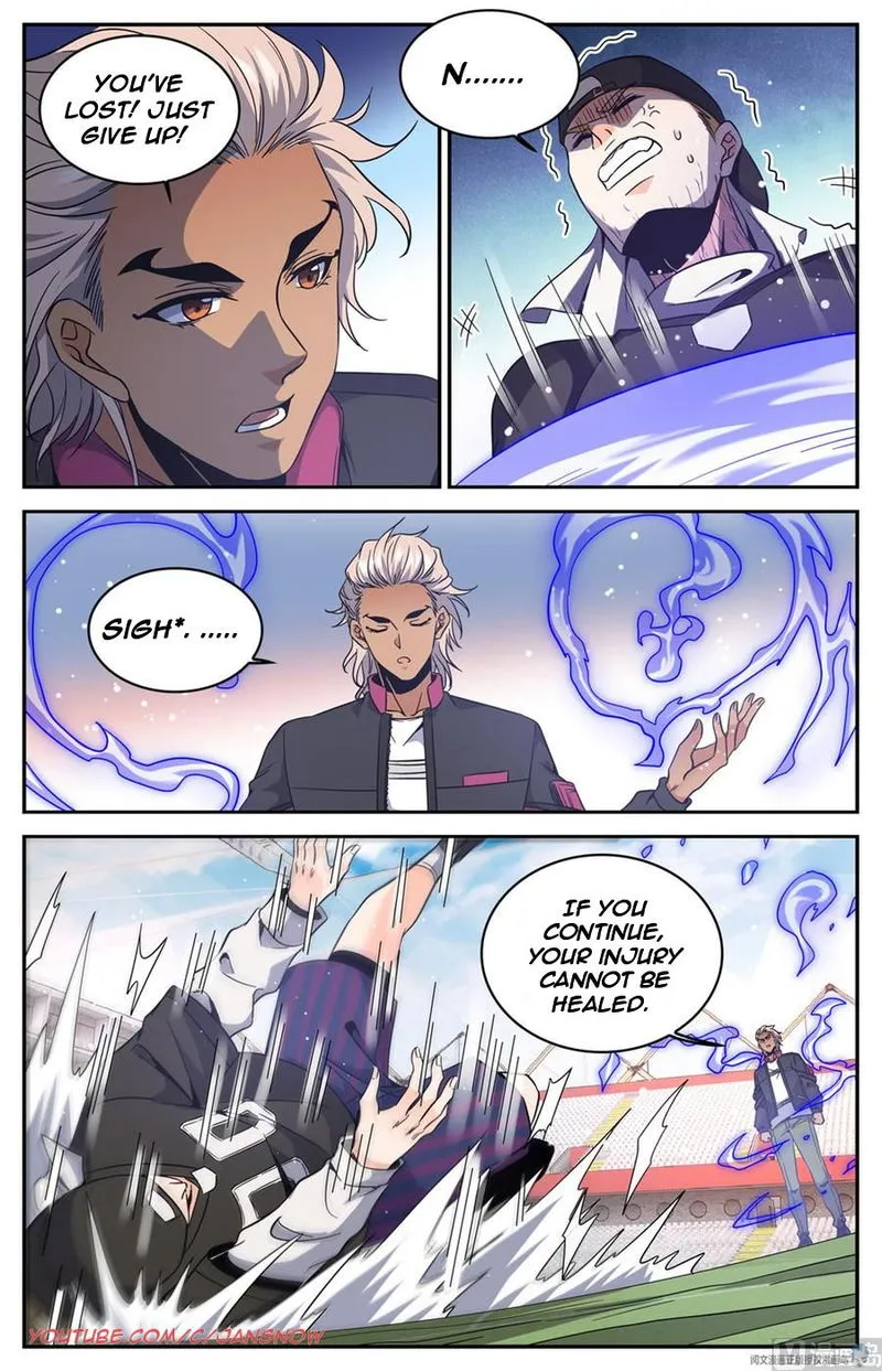 Versatile Mage Chapter 635 Online - página 10