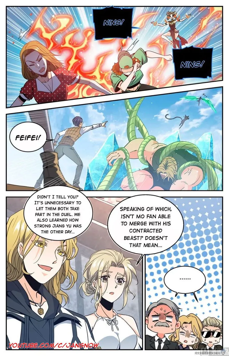 Versatile Mage Chapter 635 Online - página 12