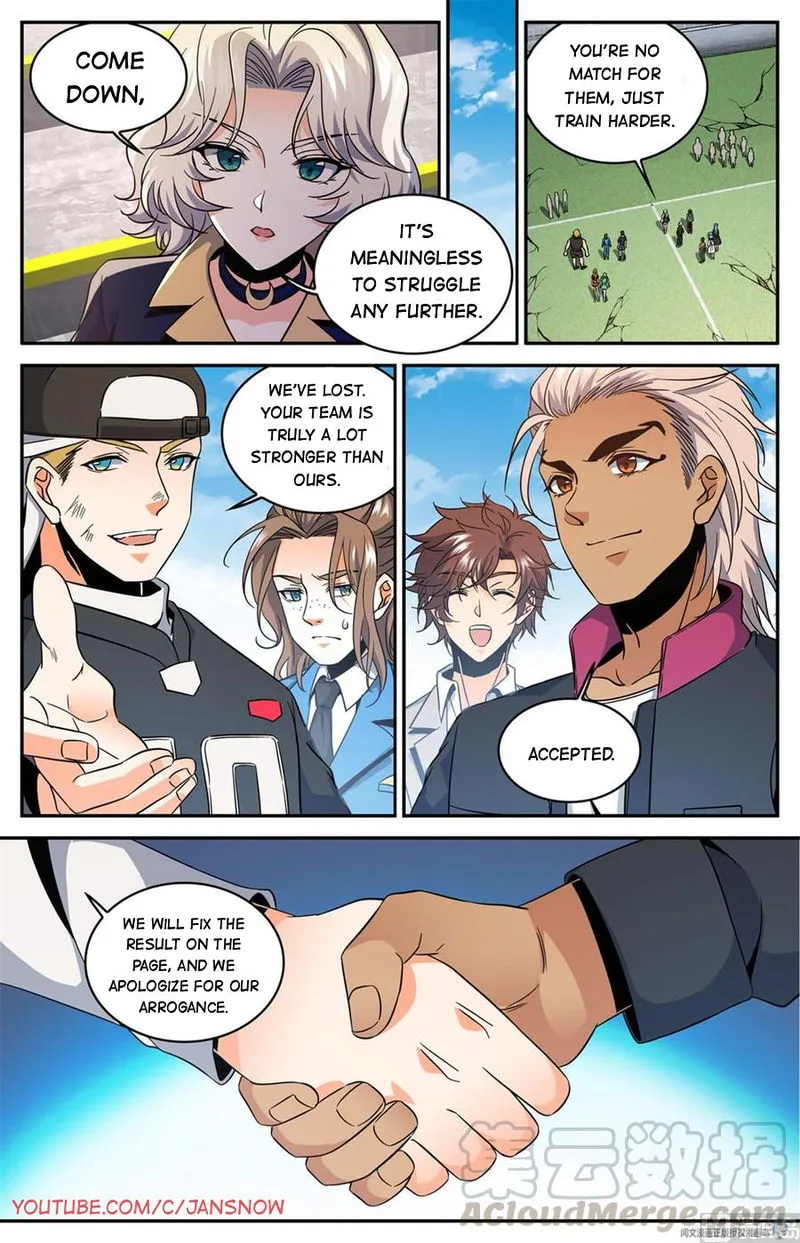 Versatile Mage Chapter 635 Online - página 13