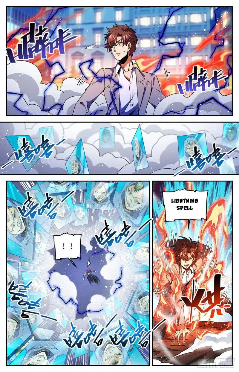 Versatile Mage Chapter 637 Online - página 3