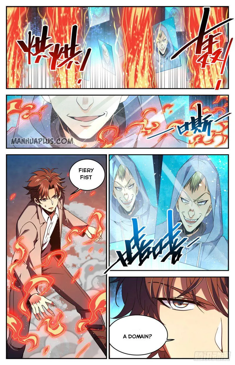 Versatile Mage Chapter 637 Online - página 4