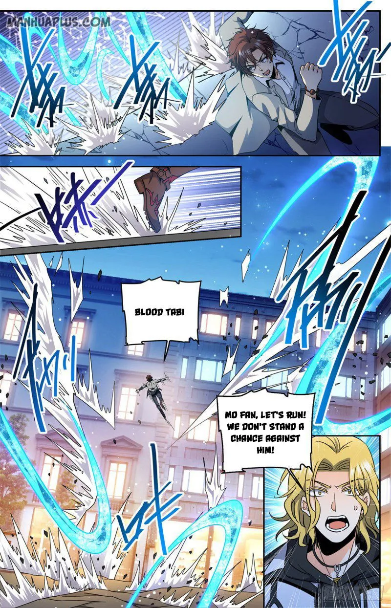 Versatile Mage Chapter 637 Online - página 8