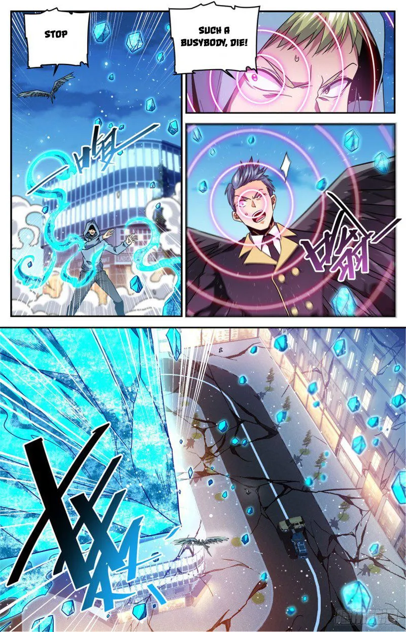 Versatile Mage Chapter 637 Online - página 9
