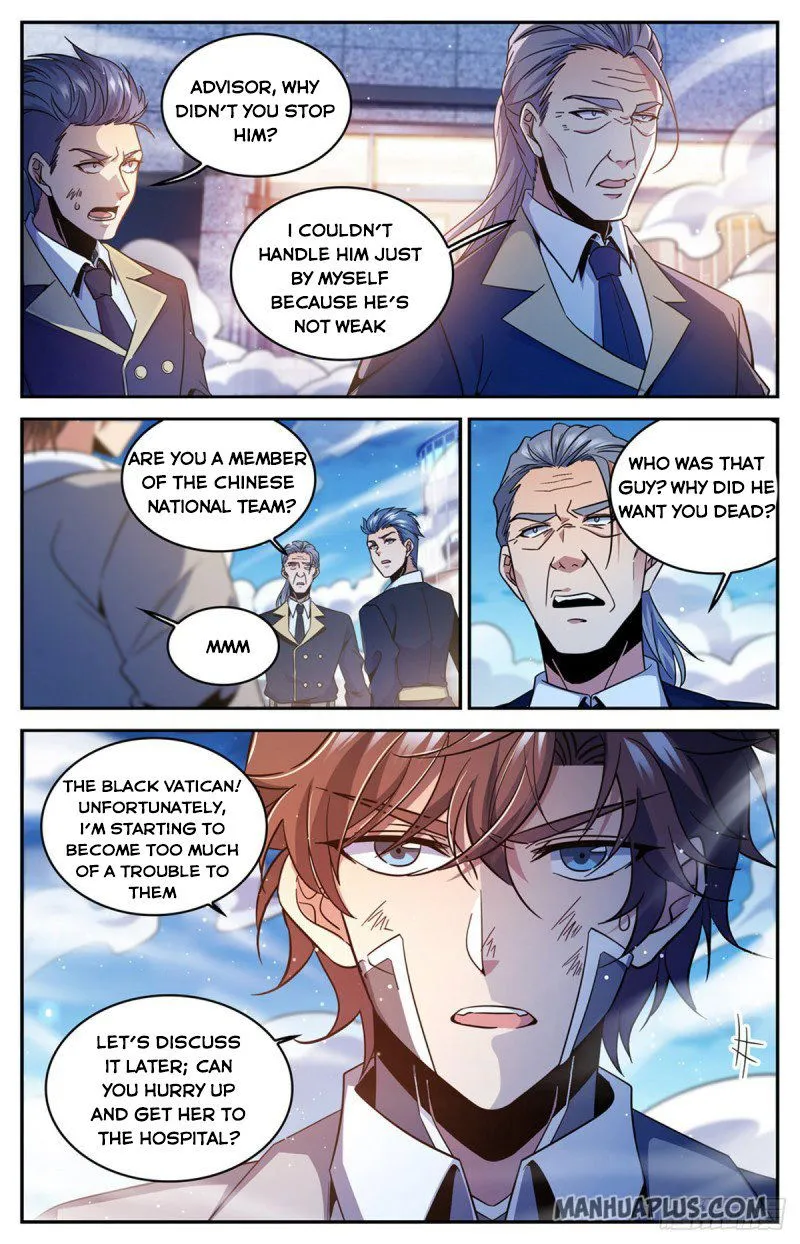 Versatile Mage Chapter 637 Online - página 13