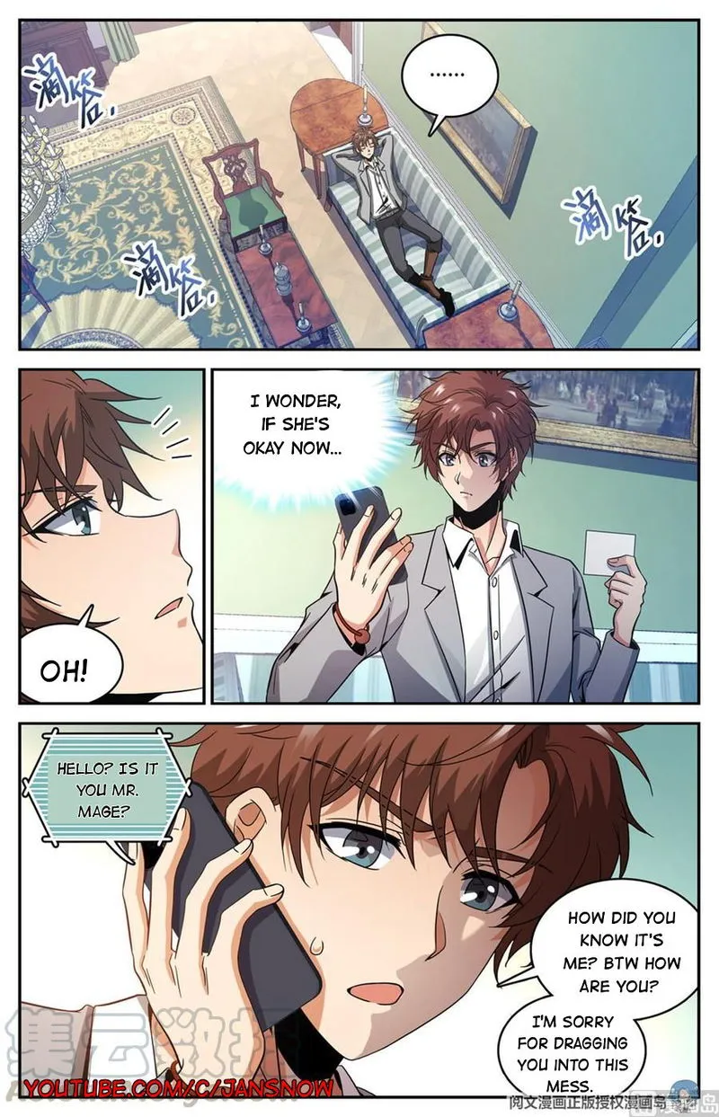 Versatile Mage Chapter 638 Online - página 3